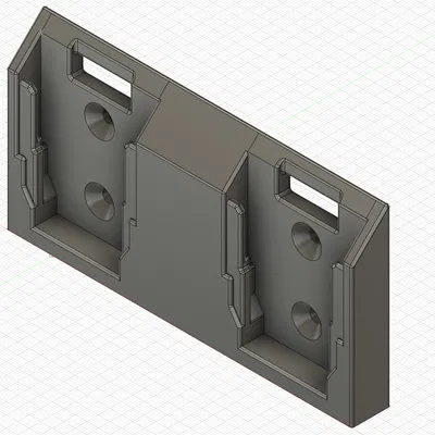 Kệ Treo 2 Pin Dewalt 20V Chắc Chắn Dễ Dùng