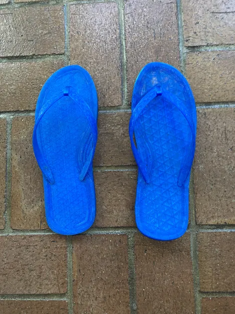 Dép Flip Flop Dẻo (Flexible) – US Nam Size 10 - Image 1