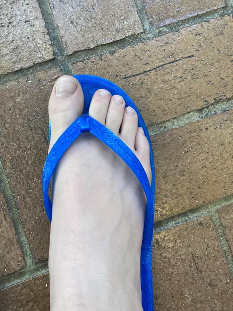 Dép Flip Flop Dẻo (Flexible) – US Nam Size 10 - Image 2