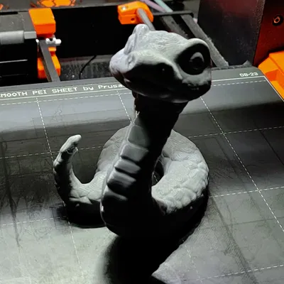 Rắn + móc khóa rắn (Snake + snake keychain)