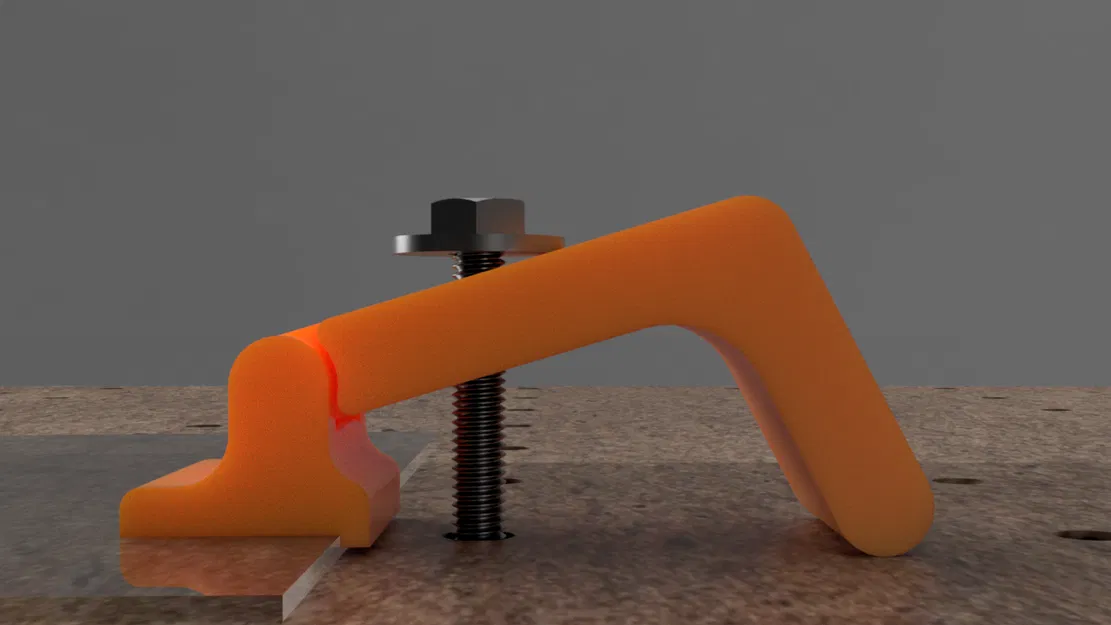 Kẹp CNC (CNC Clamp) 2mm đến 18mm - Image 2