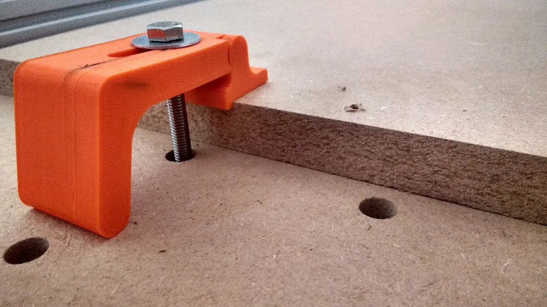 Kẹp CNC (CNC Clamp) 2mm đến 18mm - Image 3