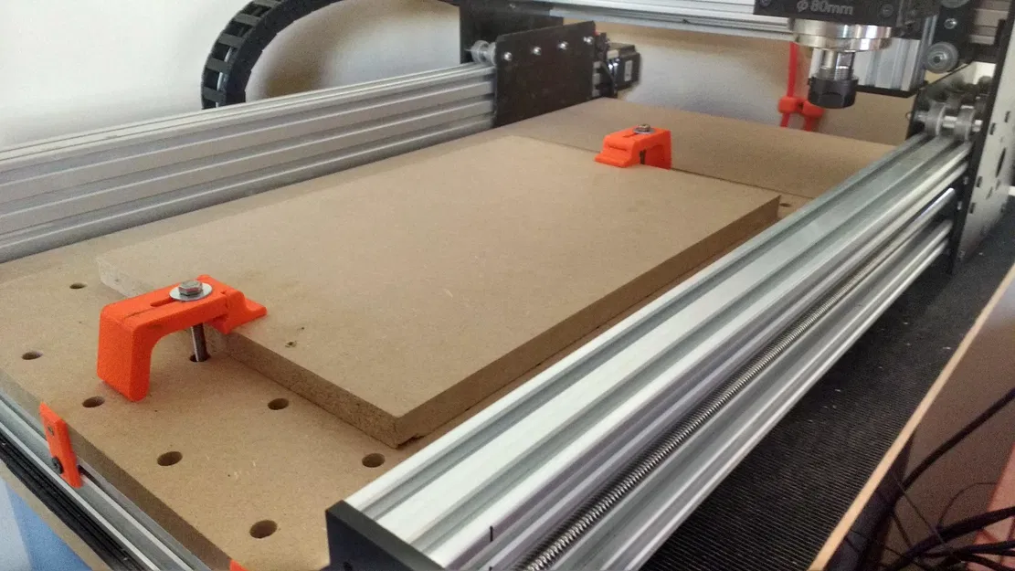 Kẹp CNC (CNC Clamp) 2mm đến 18mm - Image 4