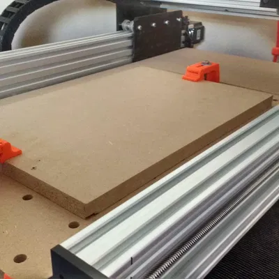 Kẹp CNC (CNC Clamp) 2mm đến 18mm