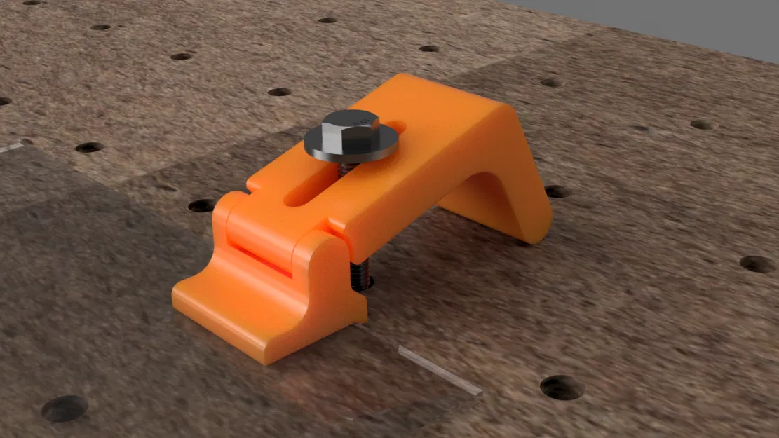 Kẹp CNC (CNC Clamp) 2mm đến 18mm - Image 6