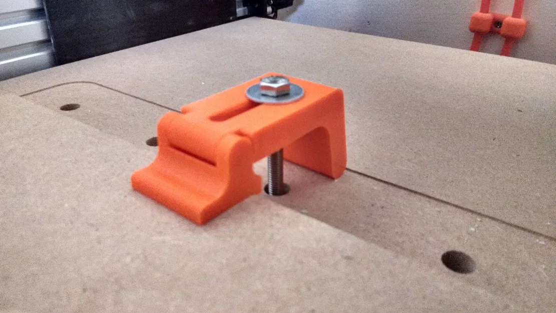 Kẹp CNC (CNC Clamp) 2mm đến 18mm - Image 8