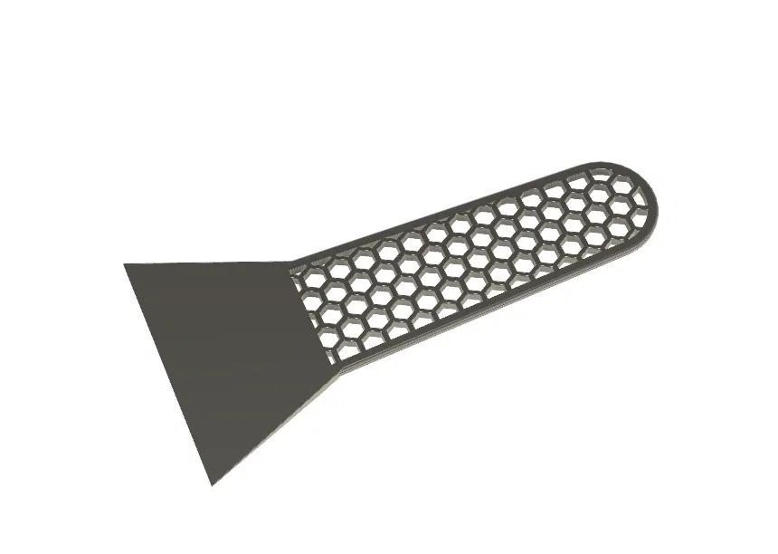 Dụng Cụ Cạo Đa Năng Bằng Nhựa In 3D - Image 1