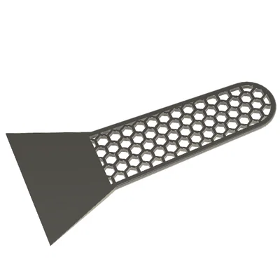 Dụng Cụ Cạo Đa Năng Bằng Nhựa In 3D