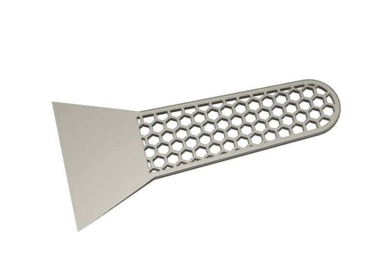 Dụng Cụ Cạo Đa Năng Bằng Nhựa In 3D - Image 2