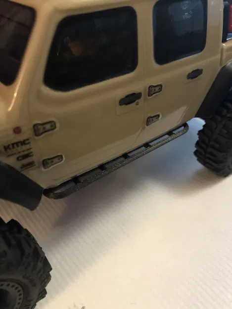 Thanh Trượt Sườn Xe 3D Cho Axial SCX24 Gladiator - Image 1