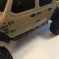 Thanh Trượt Sườn Xe 3D Cho Axial SCX24 Gladiator - Thumbnail 1