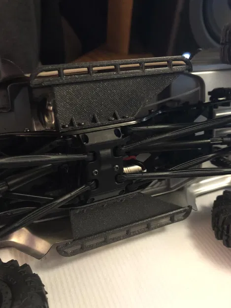 Thanh Trượt Sườn Xe 3D Cho Axial SCX24 Gladiator - Image 2