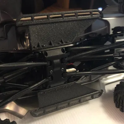 Thanh Trượt Sườn Xe 3D Cho Axial SCX24 Gladiator