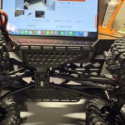 Thanh trượt bảo vệ "Rock Sliders" cho Axial SCX24 Gladiator