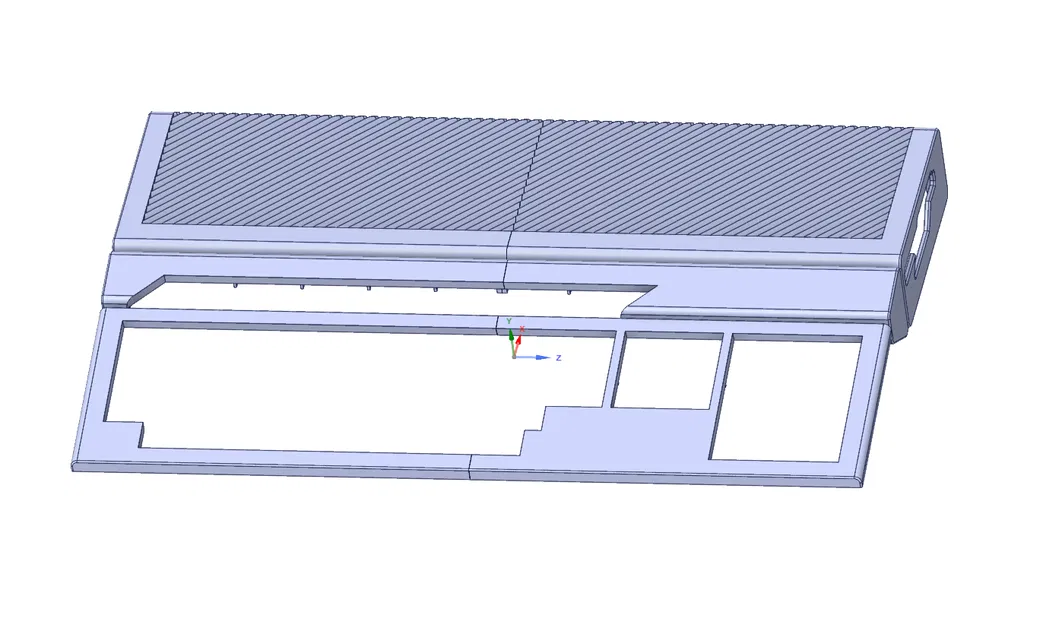 Vỏ máy ATARI ST Shell (Top & Bottom) - Image 1
