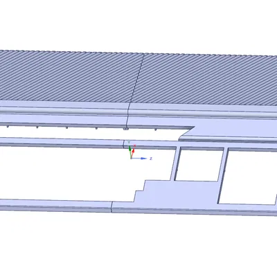 Vỏ máy ATARI ST Shell (Top & Bottom)
