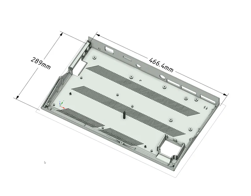 Vỏ máy ATARI ST Shell (Top & Bottom) - Image 2