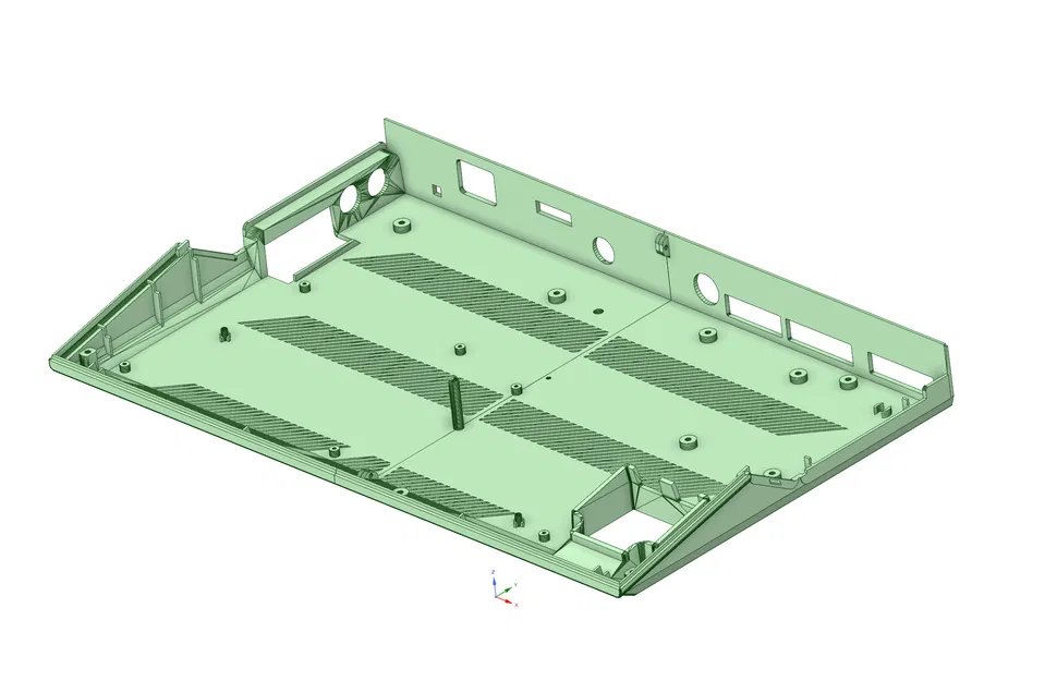 Vỏ máy ATARI ST Shell (Top & Bottom) - Image 4