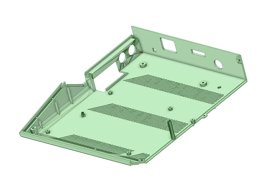 Vỏ máy ATARI ST Shell (Top & Bottom) - Image 5