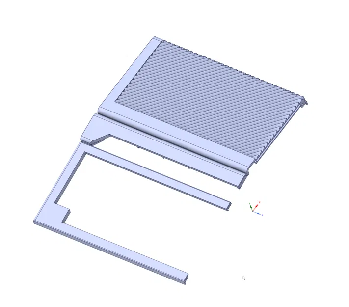 Vỏ máy ATARI ST Shell (Top & Bottom) - Image 7
