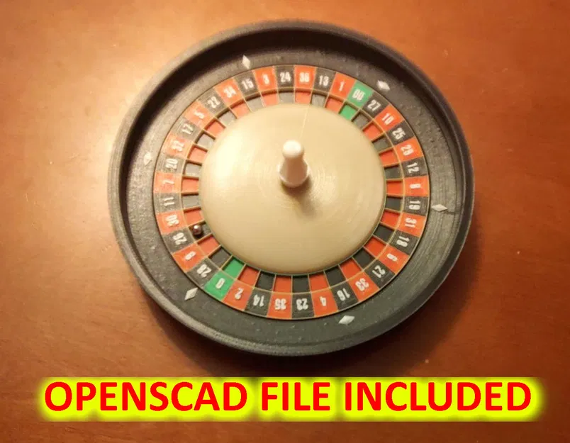 Bánh xe Roulette mini EZ Print tùy biến American/European (MMU/AMS) - Image 1