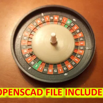 Bánh xe Roulette mini EZ Print tùy biến American/European (MMU/AMS)