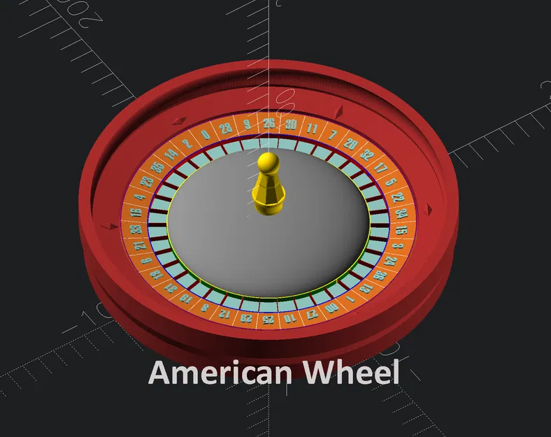 Bánh xe Roulette mini EZ Print tùy biến American/European (MMU/AMS) - Image 2