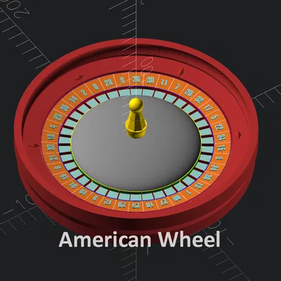 Bánh xe Roulette mini EZ Print tùy biến American/European (MMU/AMS)