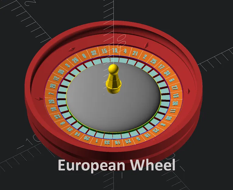 Bánh xe Roulette mini EZ Print tùy biến American/European (MMU/AMS) - Image 3