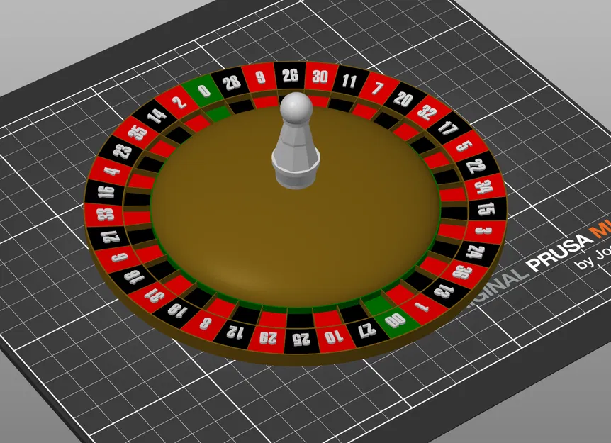 Bánh xe Roulette mini EZ Print tùy biến American/European (MMU/AMS) - Image 5