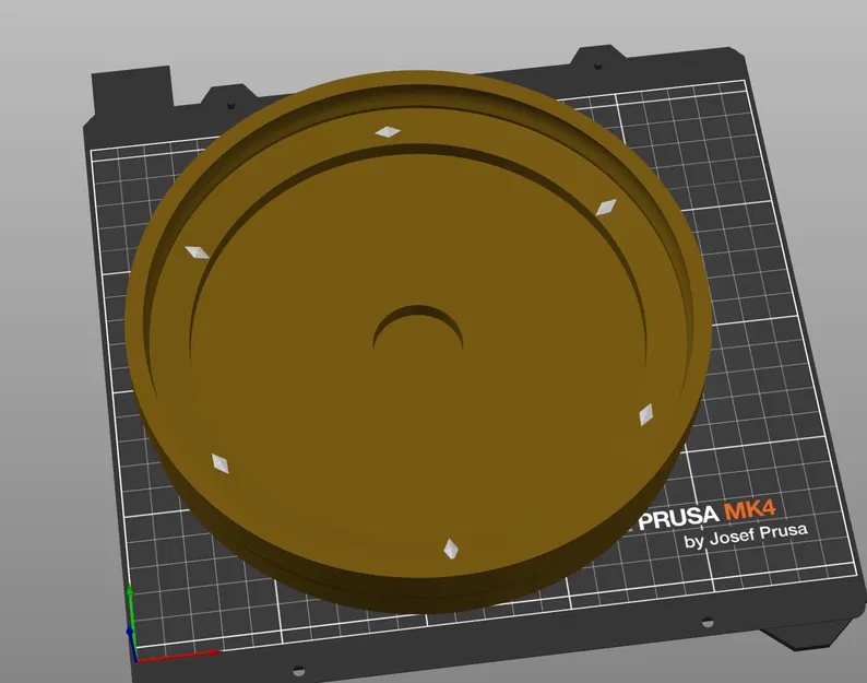 Bánh xe Roulette mini EZ Print tùy biến American/European (MMU/AMS) - Image 6