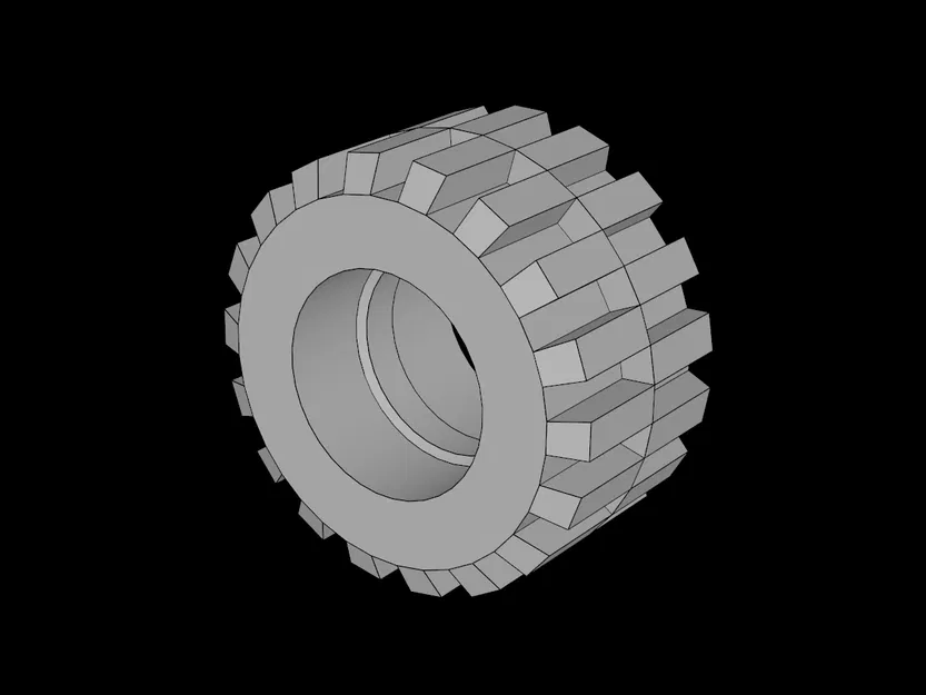 Bánh xe Lego tương thích 12/40 x 11mm (STL) - Image 1