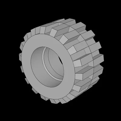 Bánh xe Lego tương thích 12/40 x 11mm (STL)