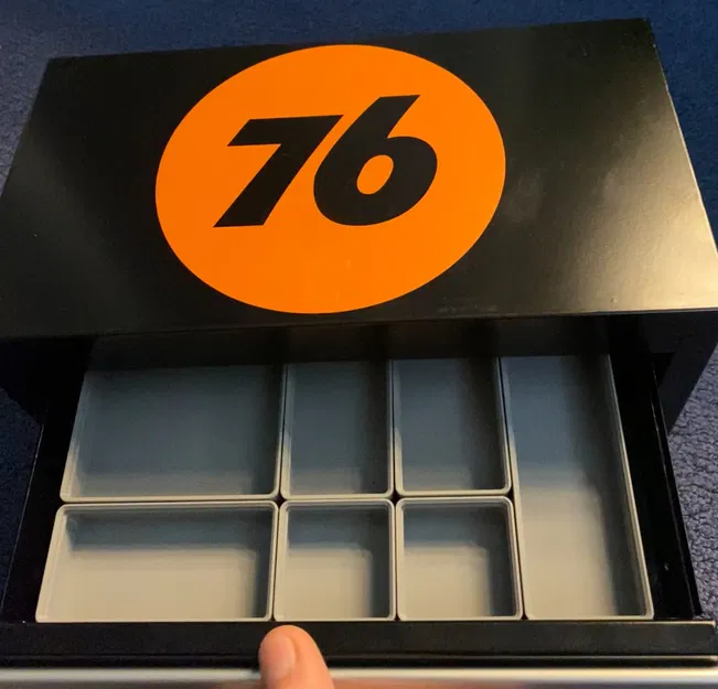 Insert Gridfinity cho hộp đồ nghề mini Kobalt (Kobalt mini toolbox Gridfinity inserts) - Image 1