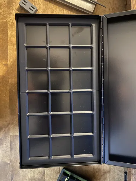 Insert Gridfinity cho hộp đồ nghề mini Kobalt (Kobalt mini toolbox Gridfinity inserts) - Image 4