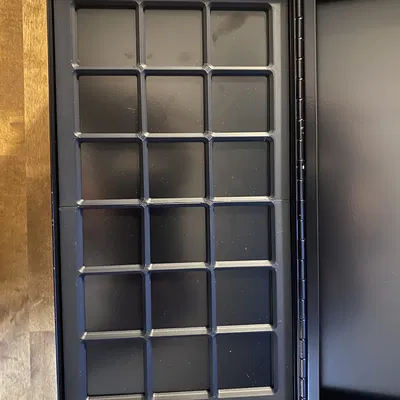 Insert Gridfinity cho hộp đồ nghề mini Kobalt (Kobalt mini toolbox Gridfinity inserts)