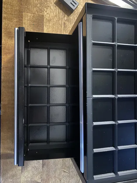 Insert Gridfinity cho hộp đồ nghề mini Kobalt (Kobalt mini toolbox Gridfinity inserts) - Image 5