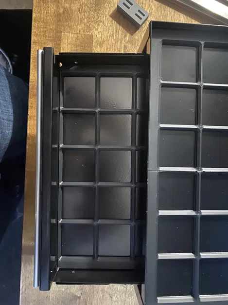 Insert Gridfinity cho hộp đồ nghề mini Kobalt (Kobalt mini toolbox Gridfinity inserts) - Image 6