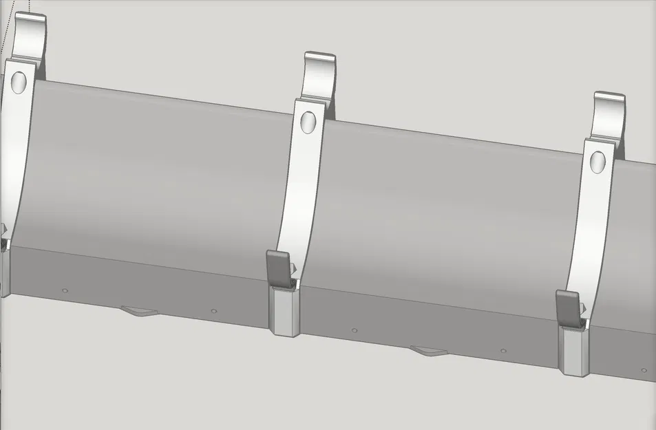 [unofficial] LowRider v4 CNC: nắp lưng gantry có bản lề + tie-downs + mount Jackpot - Image 2