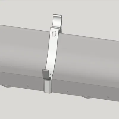 [unofficial] LowRider v4 CNC: nắp lưng gantry có bản lề + tie-downs + mount Jackpot