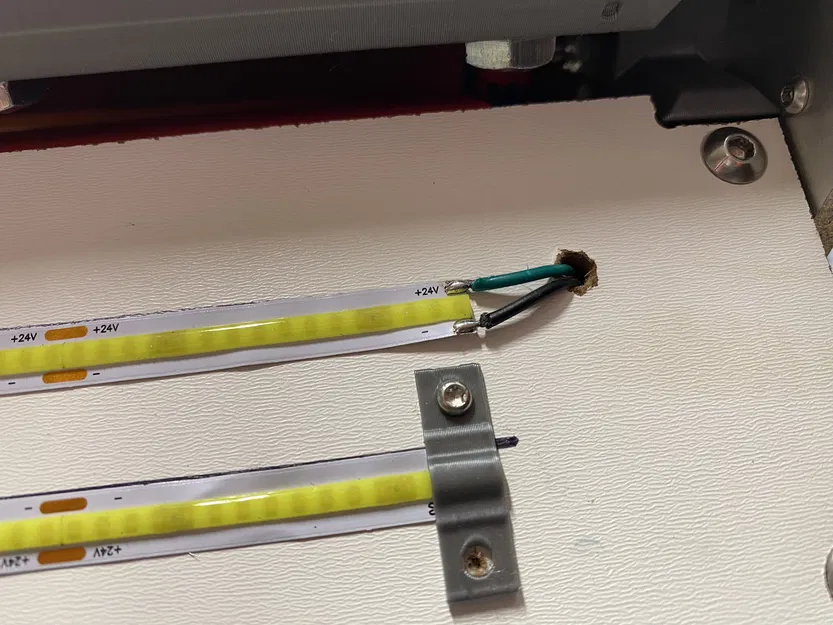 [unofficial] LowRider v4 CNC: nắp lưng gantry có bản lề + tie-downs + mount Jackpot - Image 15