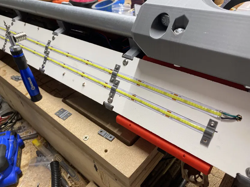 [unofficial] LowRider v4 CNC: nắp lưng gantry có bản lề + tie-downs + mount Jackpot - Image 18