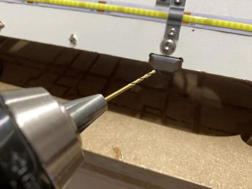 [unofficial] LowRider v4 CNC: nắp lưng gantry có bản lề + tie-downs + mount Jackpot - Image 19