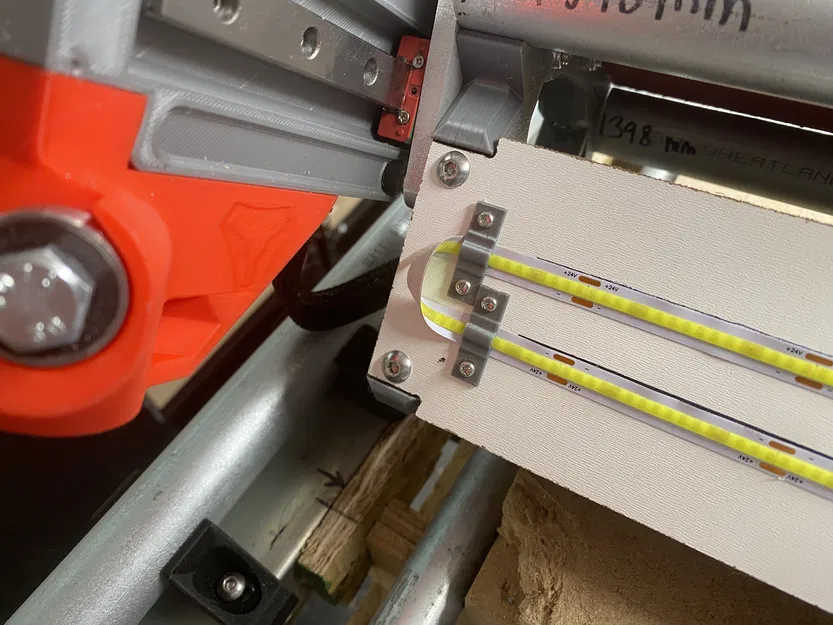 [unofficial] LowRider v4 CNC: nắp lưng gantry có bản lề + tie-downs + mount Jackpot - Image 20