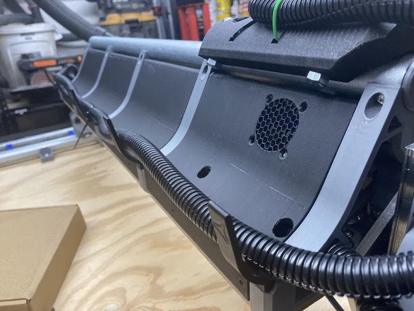 [unofficial] LowRider v4 CNC: nắp lưng gantry có bản lề + tie-downs + mount Jackpot - Image 26