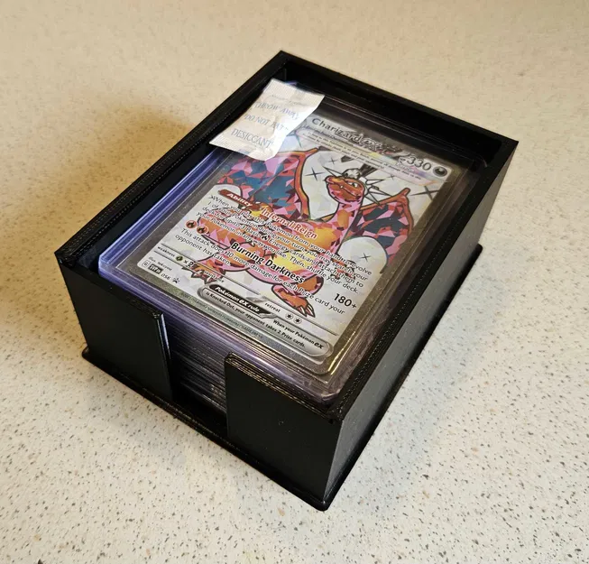 Hộp lưu trữ TCG Toploader (TCG Toploader storage box) - Image 1