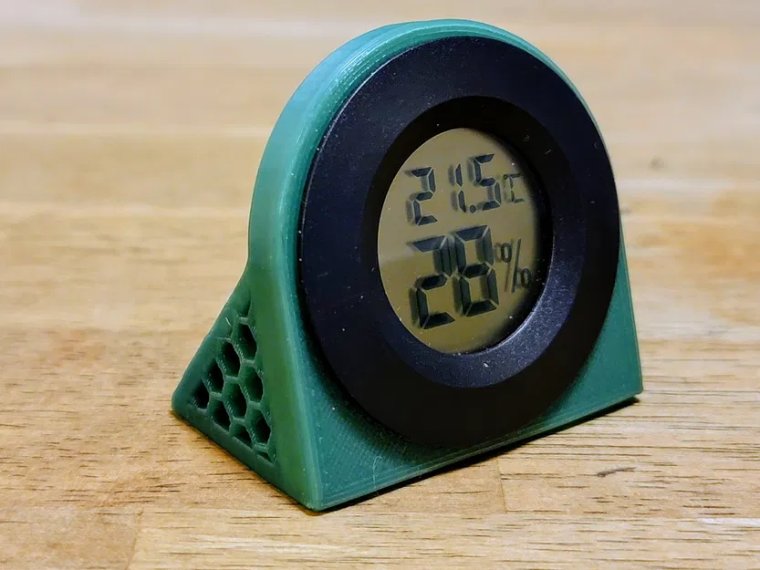Giá đỡ hygrometer dạng lục giác (Hex Hygrometer Holder) - Image 1