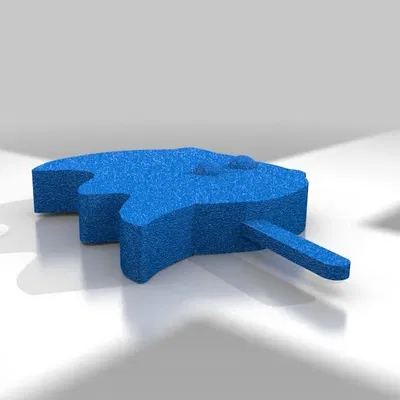 Khuôn Kem Sonic 3D - Tự Làm Kem Mát Lạnh Hình Sonic