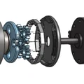 Hộp số hành tinh giảm tốc 4:1 (FRC) cho motor NEO - Thumbnail 2