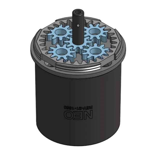 Hộp số hành tinh giảm tốc 4:1 (FRC) cho motor NEO - Image 4